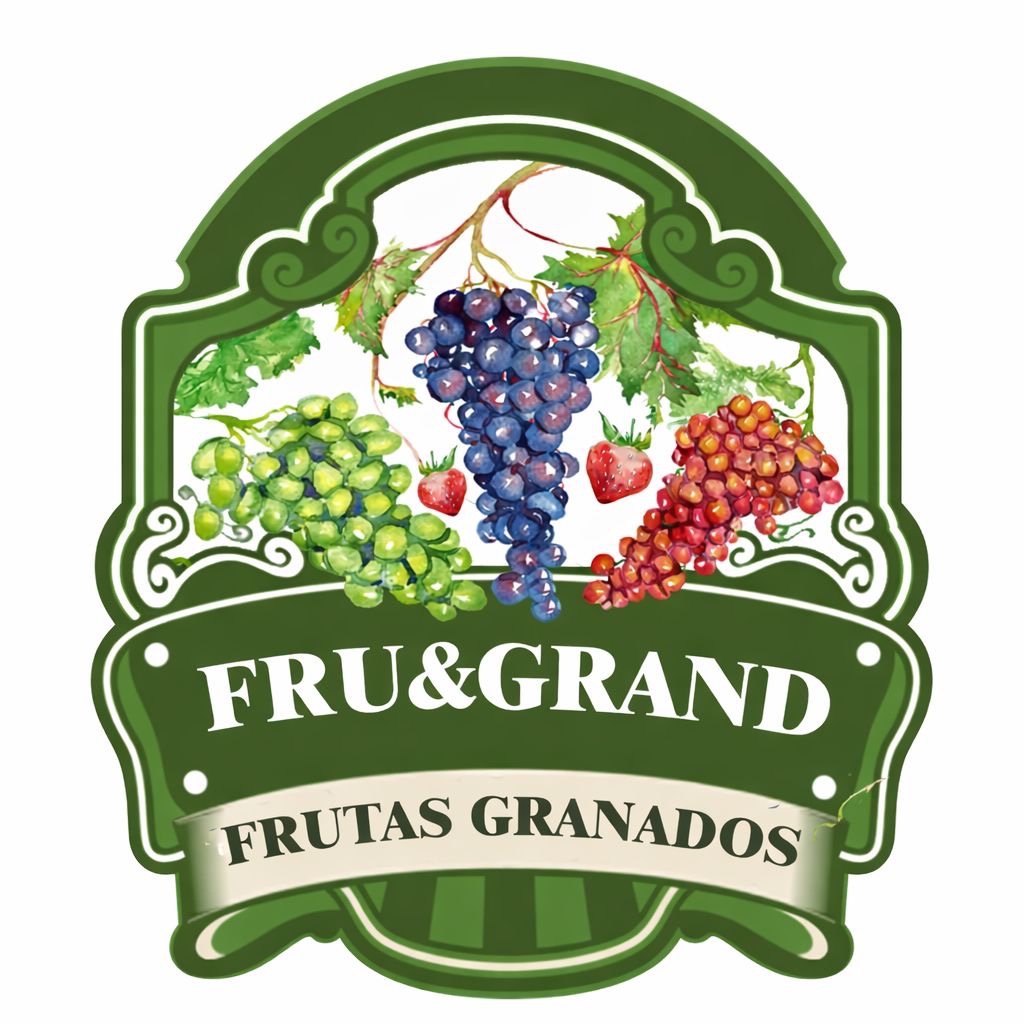 Logotipo FRU&GRAND Frutas Granados
